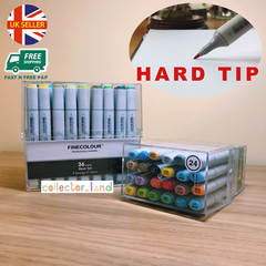 EF100 Finecolour Sketch Hard-Tip Marker Double-Ended Refillable Variation UK Pen