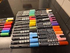 Chalk Marker Bundle Craft Supplies 31 Loddie Doddie + 8 Mixed Colors FREE SHIP