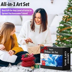 iBayam Teen Girl Gifts Trendy Stuff, 195Pack Art Kit Drawing Coloring Set for…