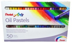 Pentel Oil Pastels – Set 50 Office Product