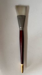 1.5 Inch White Sable Series 721 Flat Wash Artist Brush By Robert Simmons