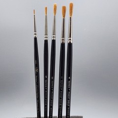 Winsor & Newton Series 7 Size #’s 000, 1, 2, 3, 4 Kolinsky Finest Sable Brush