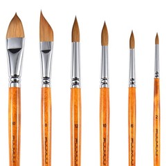 Sable Watercolor Brushes Kolinsky Watercolor Paint Brushes for Artists Profes…