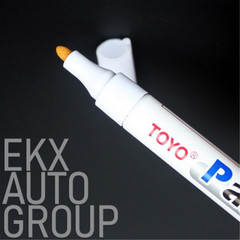 Waterproof Permanent Paint Marker Pen Ink Car Tyre Tire Tread Rubber Metal -TOYO
