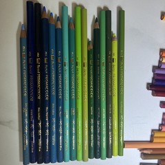 Vintage Gold Box Prismacolor Limited Edition Berol Colored Pencils USA