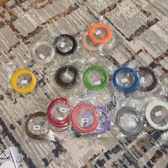 3D Printing Pen DW-G1 with 3D printer filament – 15 colors EUC