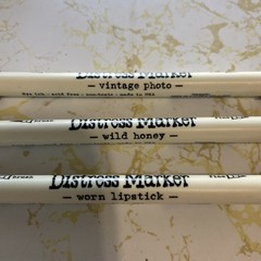 Lot of 9 Marvy LePlume II 1122 Double-Ended Markers 3 Ranger Distress + 1 Zig