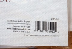 Lot Strathmore Bristol Paper: 11″x14″ Vellum, 11″x17″ Smooth, 11″x17″ Vellum 500