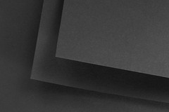 Honsell 19100390 Black Pad Deep Black Paper with Matt Uncoated Surface 300 G/M²