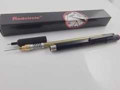RedCircle metal Mechanical Pencil 0.5mm material Black With 3 sets of 11cm lead