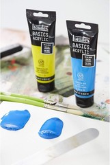Liquitex BASICS Acrylic Paint, 118ml (4-oz) 4 Fl Oz (Pack of 1), Parchment