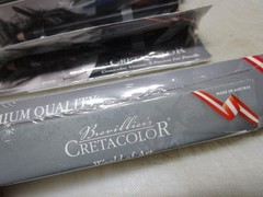 5 PACK Cretacolor Mega Sketching Drawing OIL Pencil Graphite Charcoal SOFT