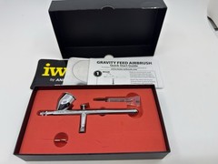 Iwata Revolution HP-CR (0.5mm) dual action airbrush New in Box. Never used