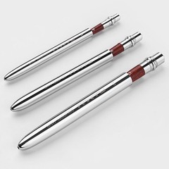 Squirrel Hair Travel Watercolor Brushes, Fuumuui 3pcs Natural Soft Squirrel Mop