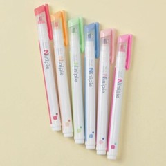 Sunstar Stationery S4591747 Ninipi Water-Based Pen, Pen & Marker, Set of 3