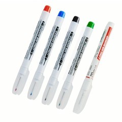 Zhhanhanw 10 Pcs 20MM Long Head Deep Hole Marker Pens,Multi Multicolor