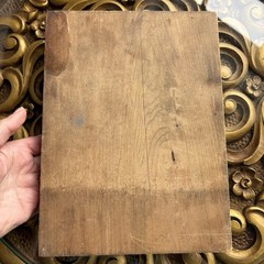 Vintage 1950s Devoe Permanent Soft Pastels Set Dovetailed Wood Box Art Supplies