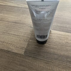 MEICOLY White Cream Face Body Paint,2.37Oz Large Tube Light Grey/ 4