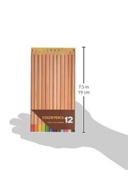 Kitaboshi Colored Pencils 12 Colors Paper Box Included from Japan New 196889