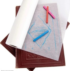 Bee Paper Company White Sketch and Trace Roll 24-Inch by 50-Yards Professional
