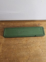 Vintage Reeves Canada Student 8 Water Colour Paint Tin No. 158 England – Empty