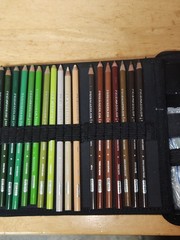 VTG Sanford Pencil Art 90 Color Prismacolor Case Prof Soft Thick Lead Pencil