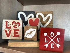4PCS Self-Adhesive Silk Screen Stencils – Inspiration Screen – 4PCS Home Tree