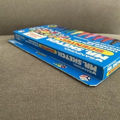 Sanford Mr. Sketch Scented Water Color Markers Set of 12 Nontoxic Vintage 1995 C