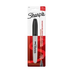 Black Sharpie 1 Count (Pack of 1),