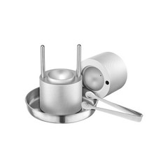 Ice Ball Press, 2.1″ Ice Ball Maker, Aviation Aluminum Ice Ball Press Kit fo…