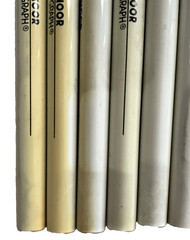 KOH-I-NOOR RAPIDOGRAPH Set 7 Pens, Ink Artist Drawing Graphic Technical 3165