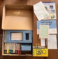 Riso Print Gocco B6HM Kit (S-103), Vintage, Bulbs and Screen Included