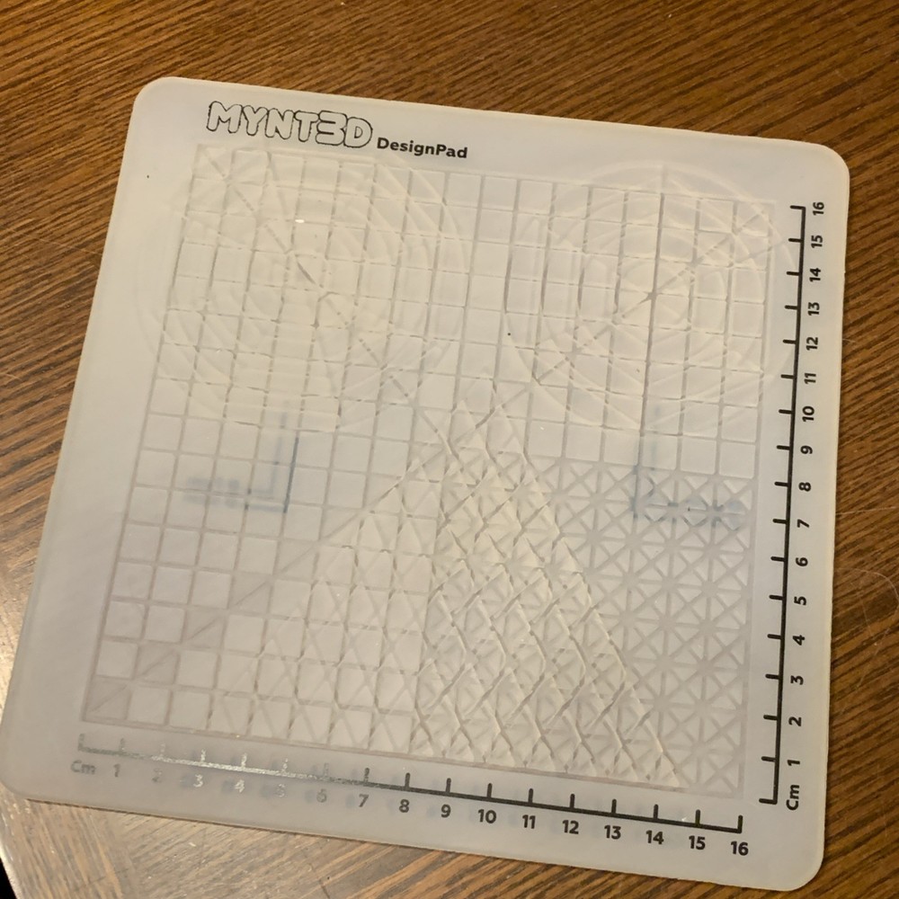 MYNT3D 3D Pen Mat Kit DesignPad