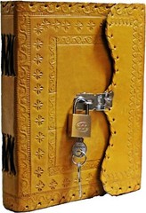 TUZECH Leather Journal for Men and Women Leather Diary to Write Poems