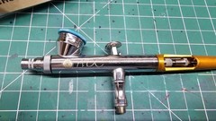 Lot Of Two Paasche Raptor Airbrushes Complete Kit 3-in-1