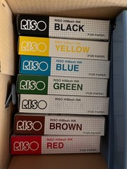 Riso Print Gocco B6HM Kit (S-103), Vintage, Bulbs and Screen Included