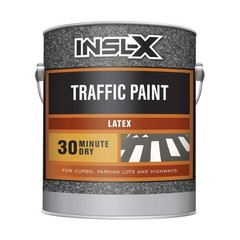 Acrylic Latex Traffic Paint – Handicap Blue, 1 Gallon – Durable Outdoor Coating