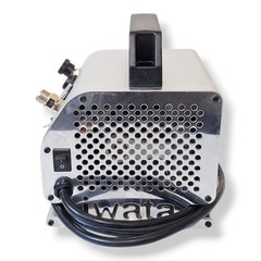 Iwata Studio Series Silver Jet Air Compressor Pump AC-27 (IS50)