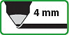 2 Metal Head Yellow 4mm Paint Marker 2 Oz Metal Marker Auto Salvage Crafts Stone