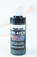 Createx Airbrush Colors 5315 Pearl Black 2oz. water-based pearlized paint