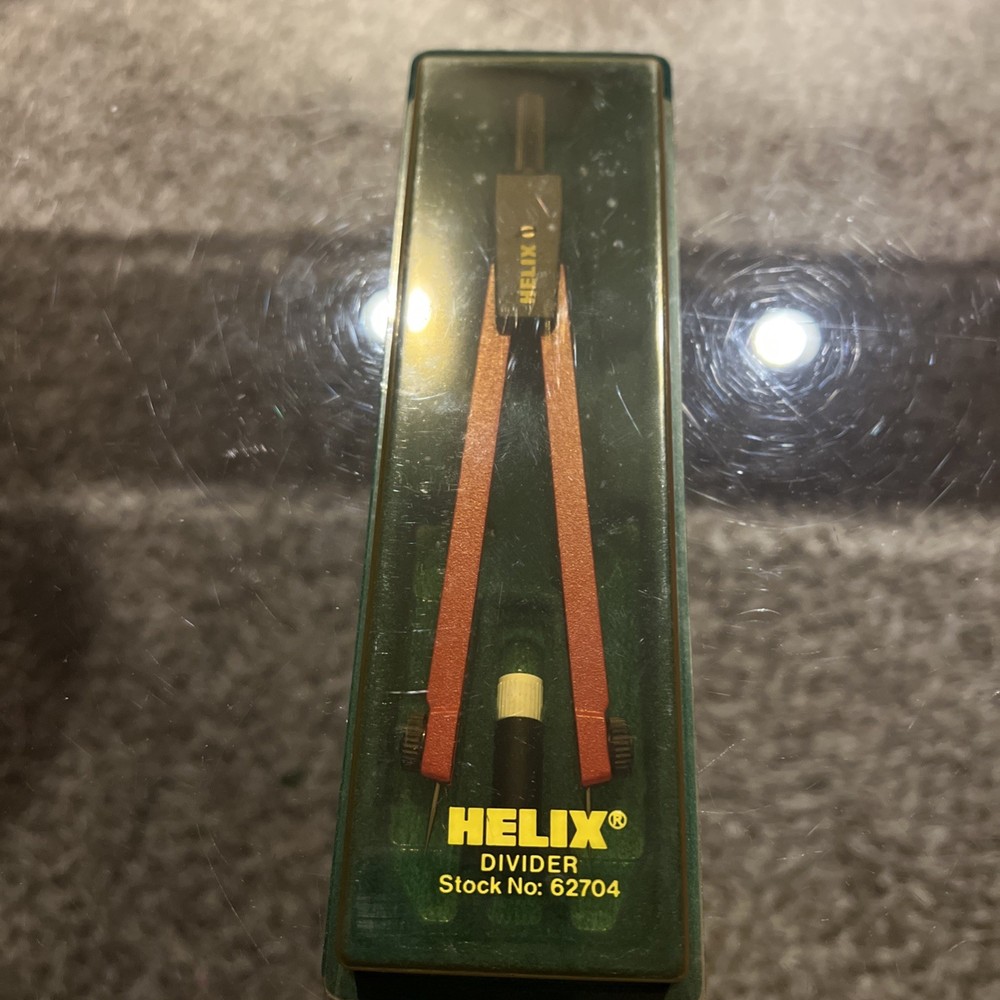 Helix Divider Stock No 62704 New NOS Compass Drawing Instrument Tool