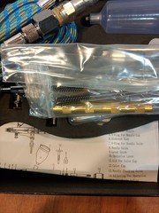 Nedeco Air Brush Set New Open Box Never Used