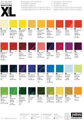 Pebeo XL Oil Paint 200ml Available in 52 Colour Range