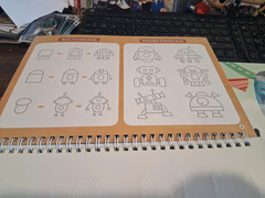 Magic Grooved Writing Practice Book for Kids Ages 3+ Reusable Handwriting