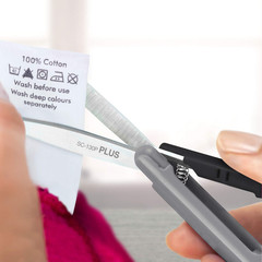Pen Style Non-Stick Compact TSA Twiggy Scissors with Cover – Pen-size Scissors
