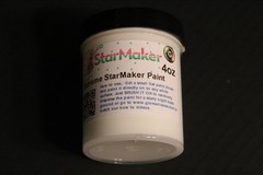 GREEN Extreme StarMaker Glow in the dark paint 16oz pot, luminescent