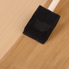 Bates- Foam Paint Brushes, 1″, 2″ & 3″, 26 Pack, & 26 Black