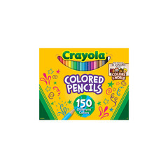 Crayola Colored Pencil Set Colors of the World 150 Ct Back to School Supplies