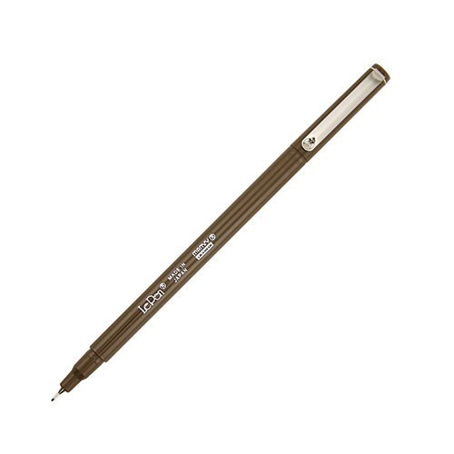 Marvy Uchida LePen Retro Plastic X-Fine Tip Sepia Lot/4 Office School Art