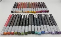 Copic Ink Refills Lot of 35 Colors 12ml NEW! Variety, No Repeats